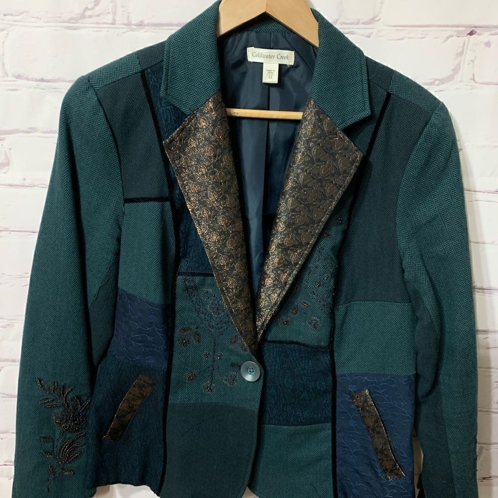 Coldwater Creek Size 12 blazer